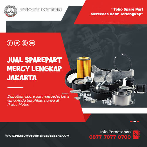 Jual Sparepart Mercy Lengkap Jakarta