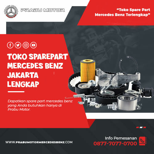 Sparepart Mercedes Jakarta Lengkap