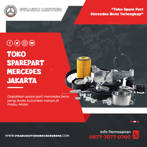 toko sparepart mercedes jakarta
